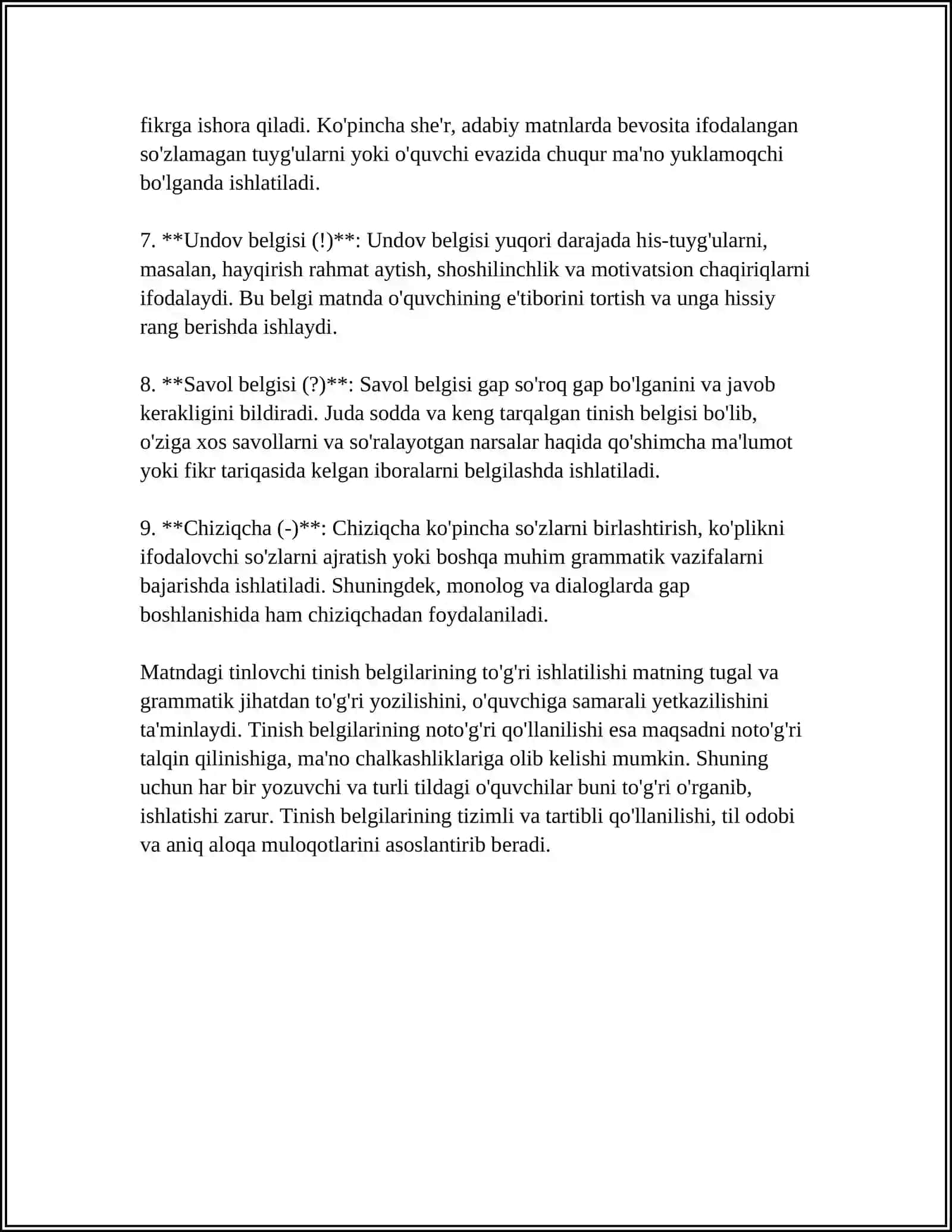 TINISH BELGISI 4