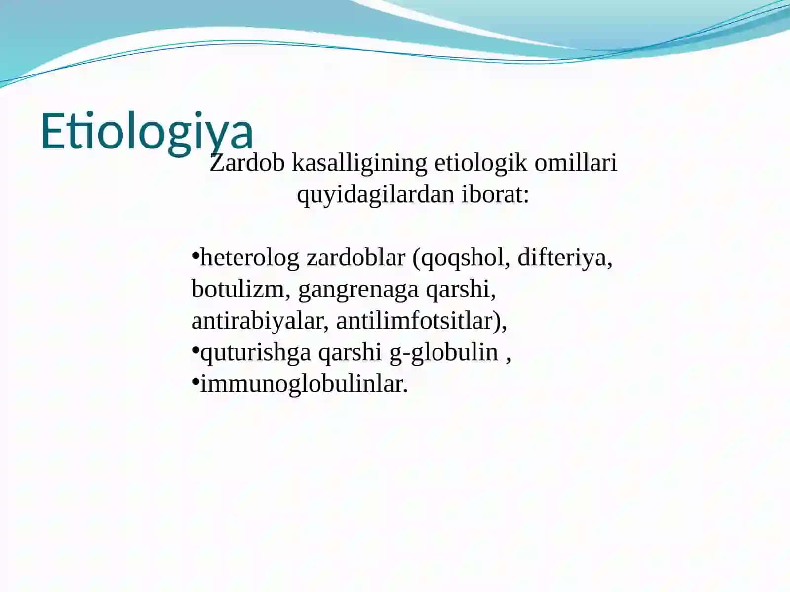 Zardob kasalligi 4