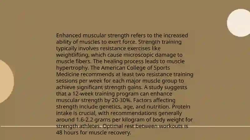 The benefits of regular exercise on physical and mental health. 4