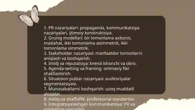 Zamonaviy PRning tarixiy ildizlari va rivojlanishi 4