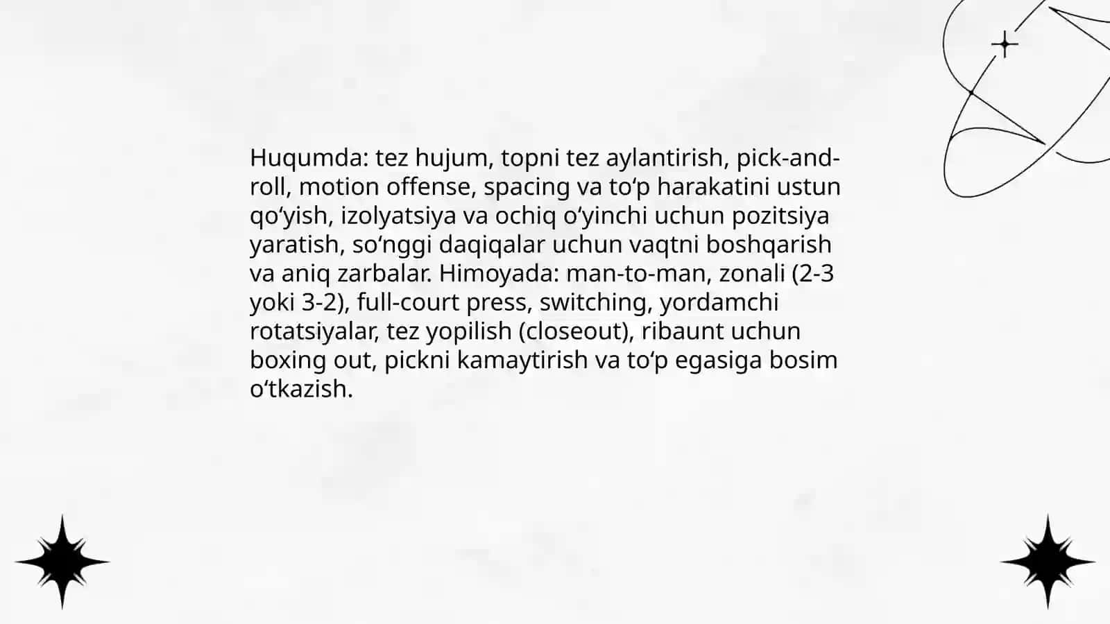 Basketbol qoidalari 4