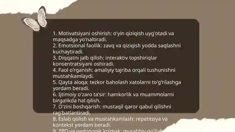 Yordamchi maktab tabiatshunoslik darslarida oquvchilar bilish faolligini rivojlantirishda didaktik oyinlarning roli 4