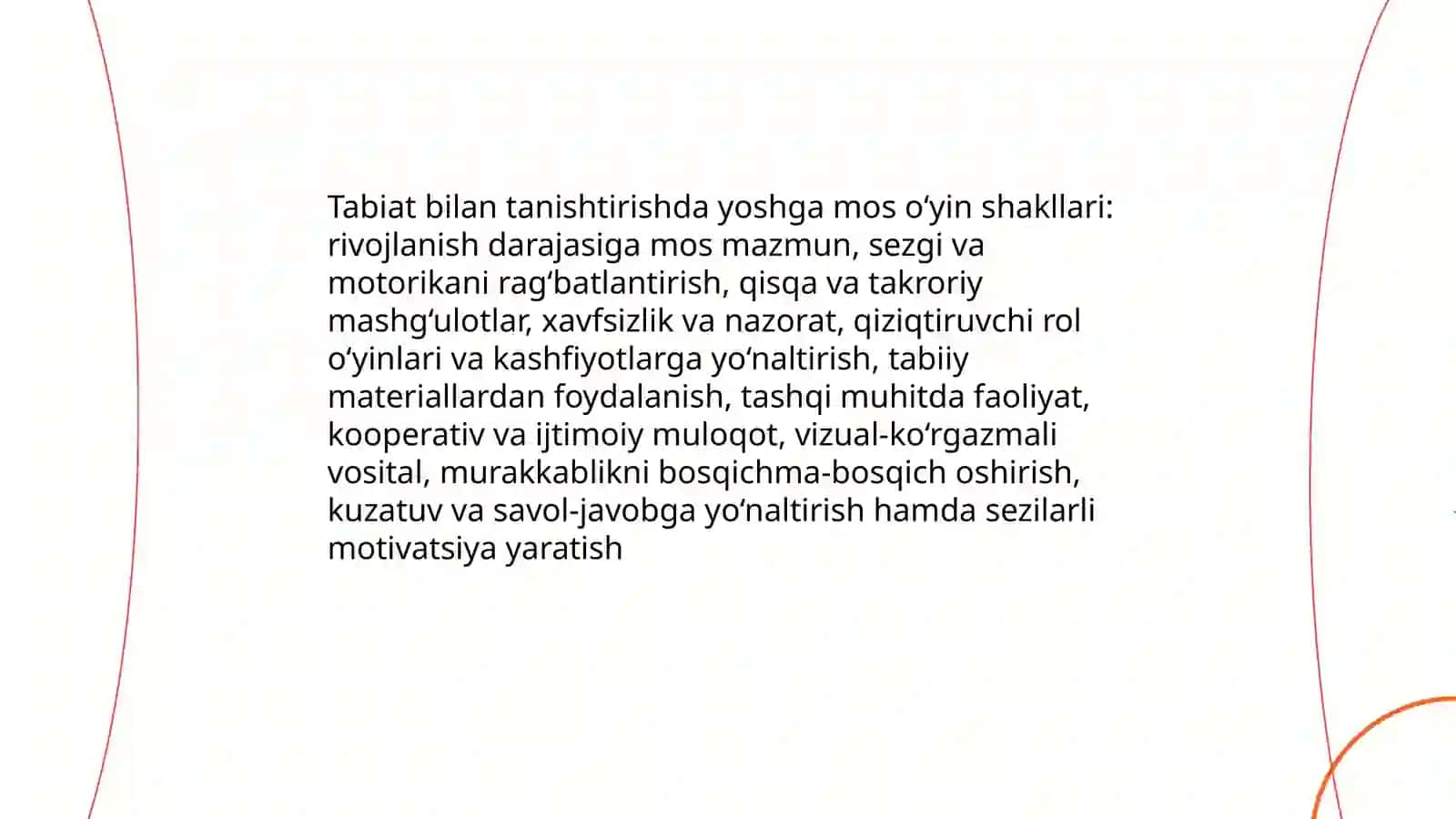 Maktabgacha ta‘lim tashkilotida o‘yin texnologiyalarini qo‘llash orqali tabiat bilan tanishtrishning mohiyati 4