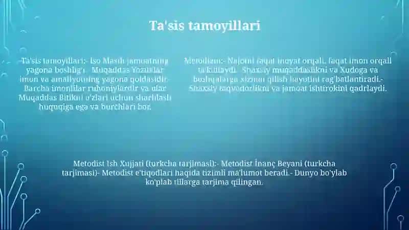 Medodistni Ish Xujjati 4