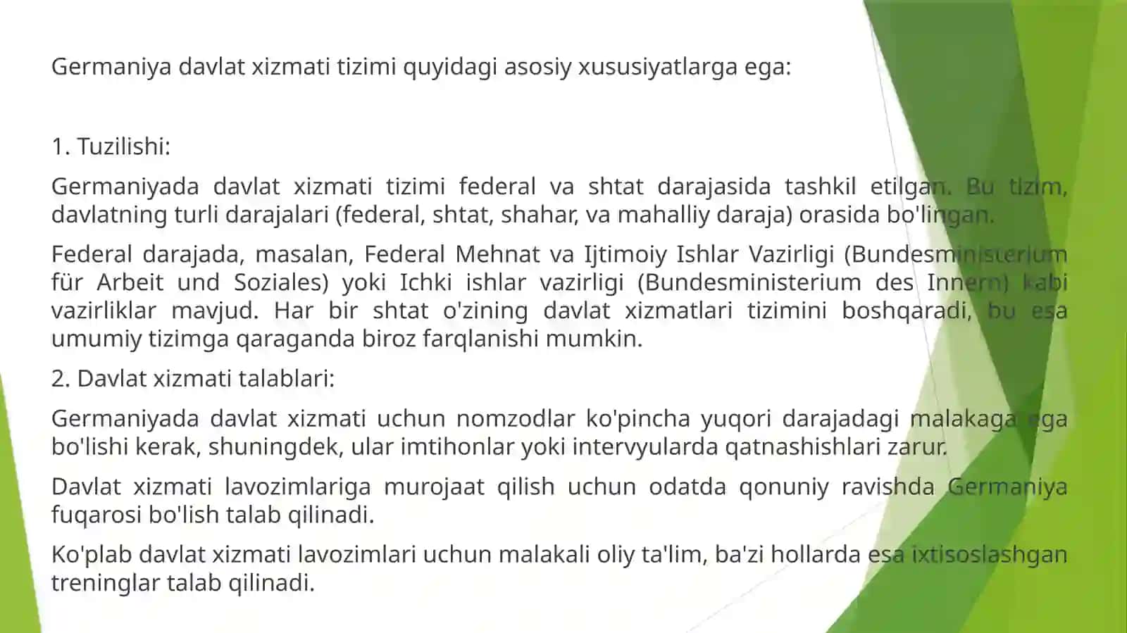 Germaniya davlat xizmatchisi 4