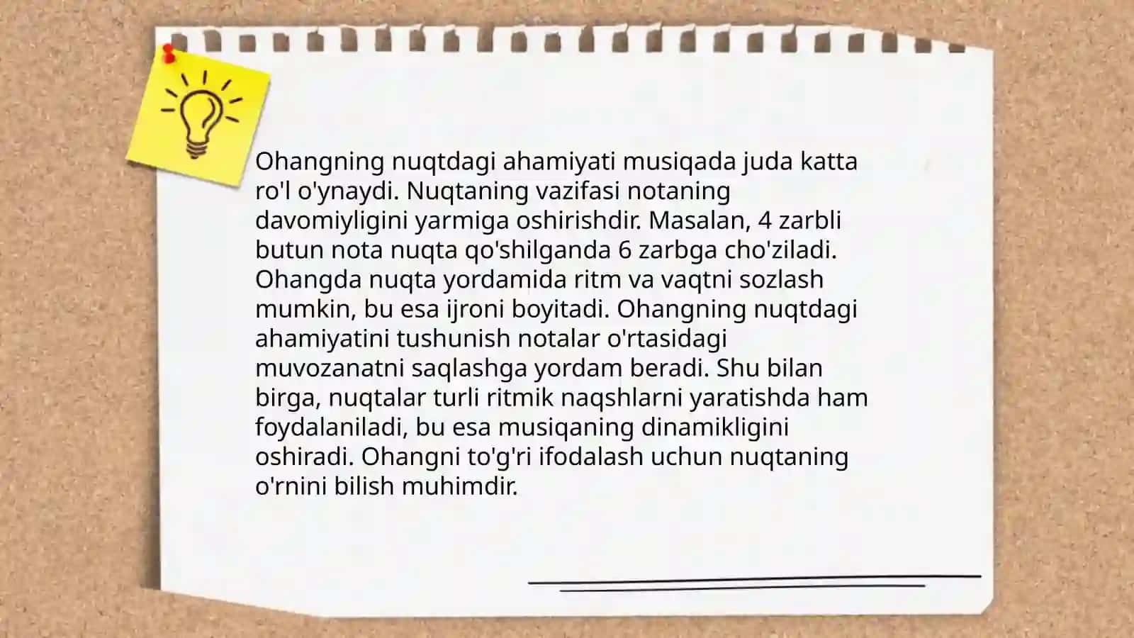 Ohang va uning nuqtdagi ahamiyati.Urg‘u va uning turlari 4