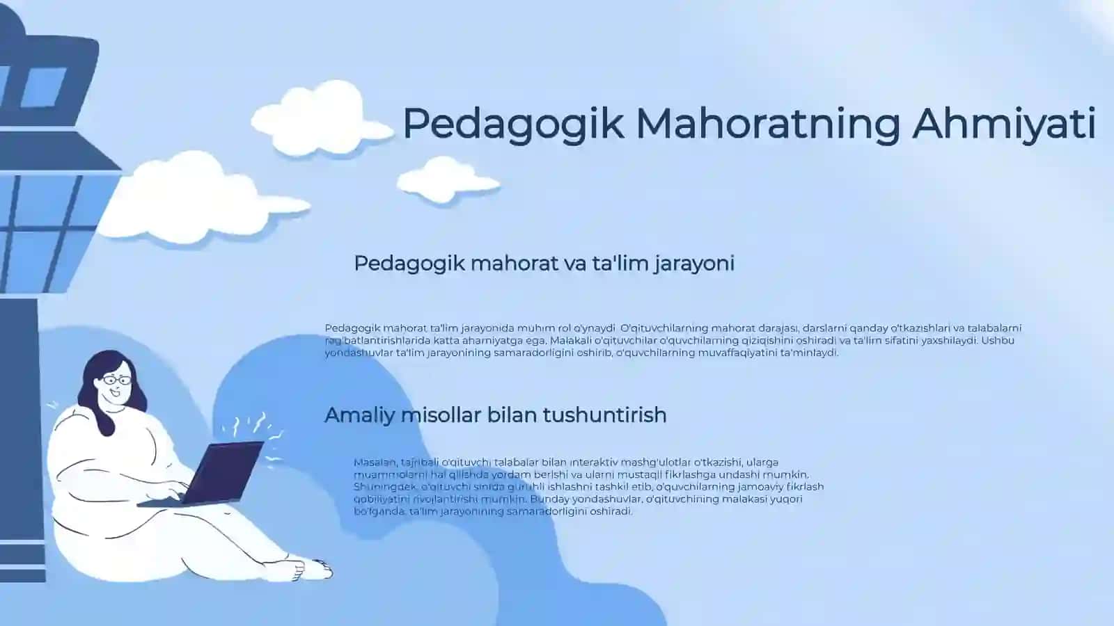 Pedagogik mahoratning asosiy tushunchalari va ahamiyati 4