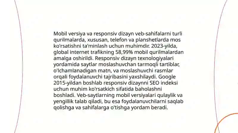 Turistik saytlar uchun muhim talablar 4