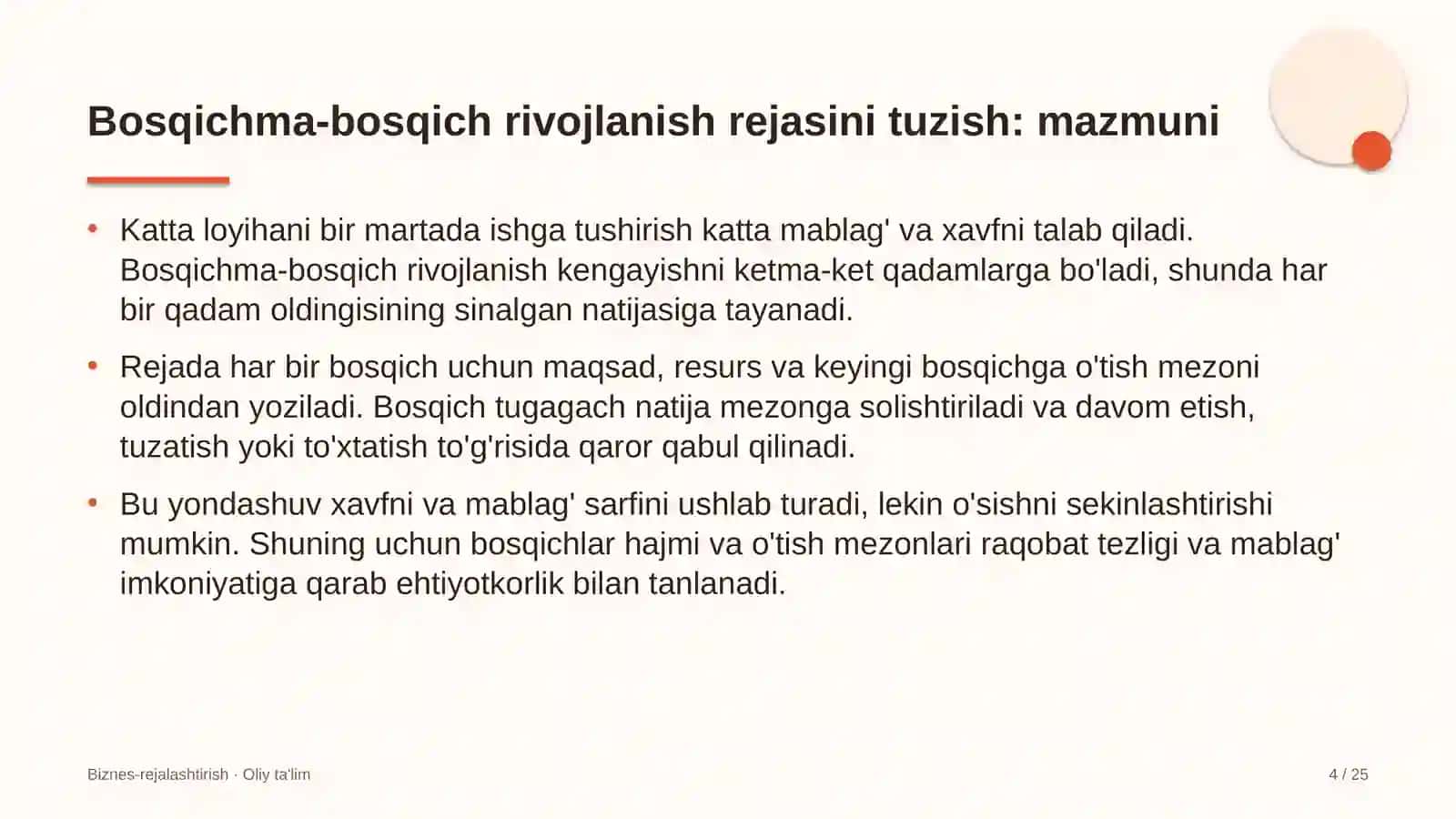 Bolalar shifoxonalari da bosqichma-bosqich rivojlanish rejasini tuzish 4