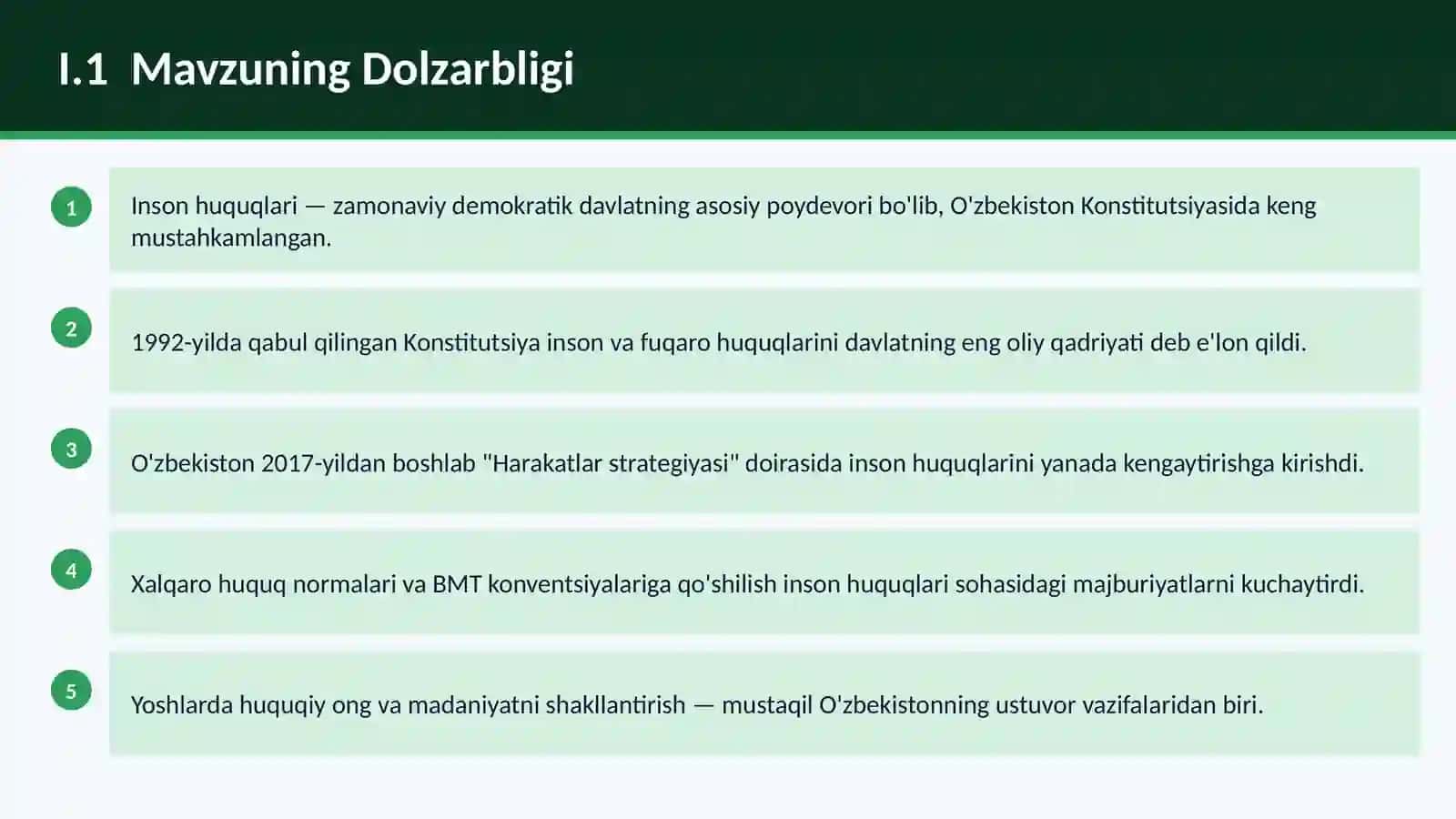 Tarix fanidan taqdimot 4