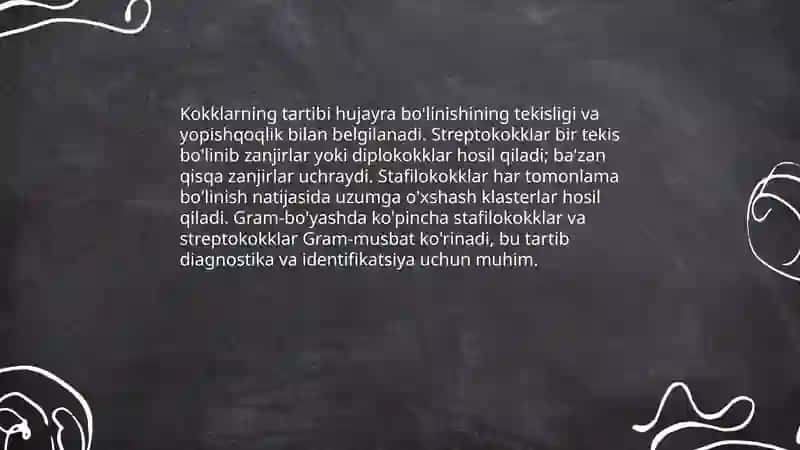 Mikroorganizmlarning morfologiyasi va boʻyash usullari 4