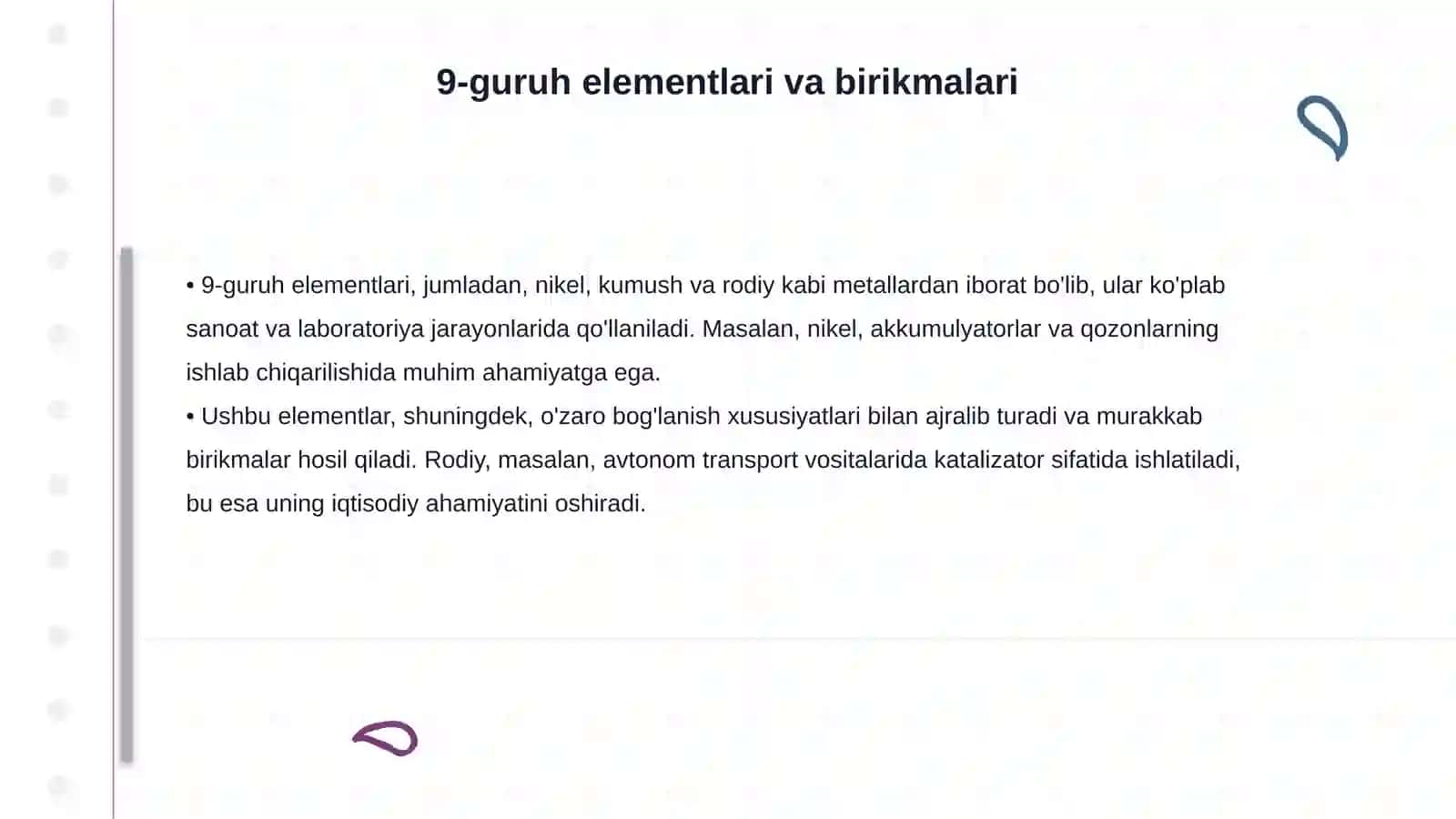 9-10 guruh elementlari, birikmalari va xossalari 4