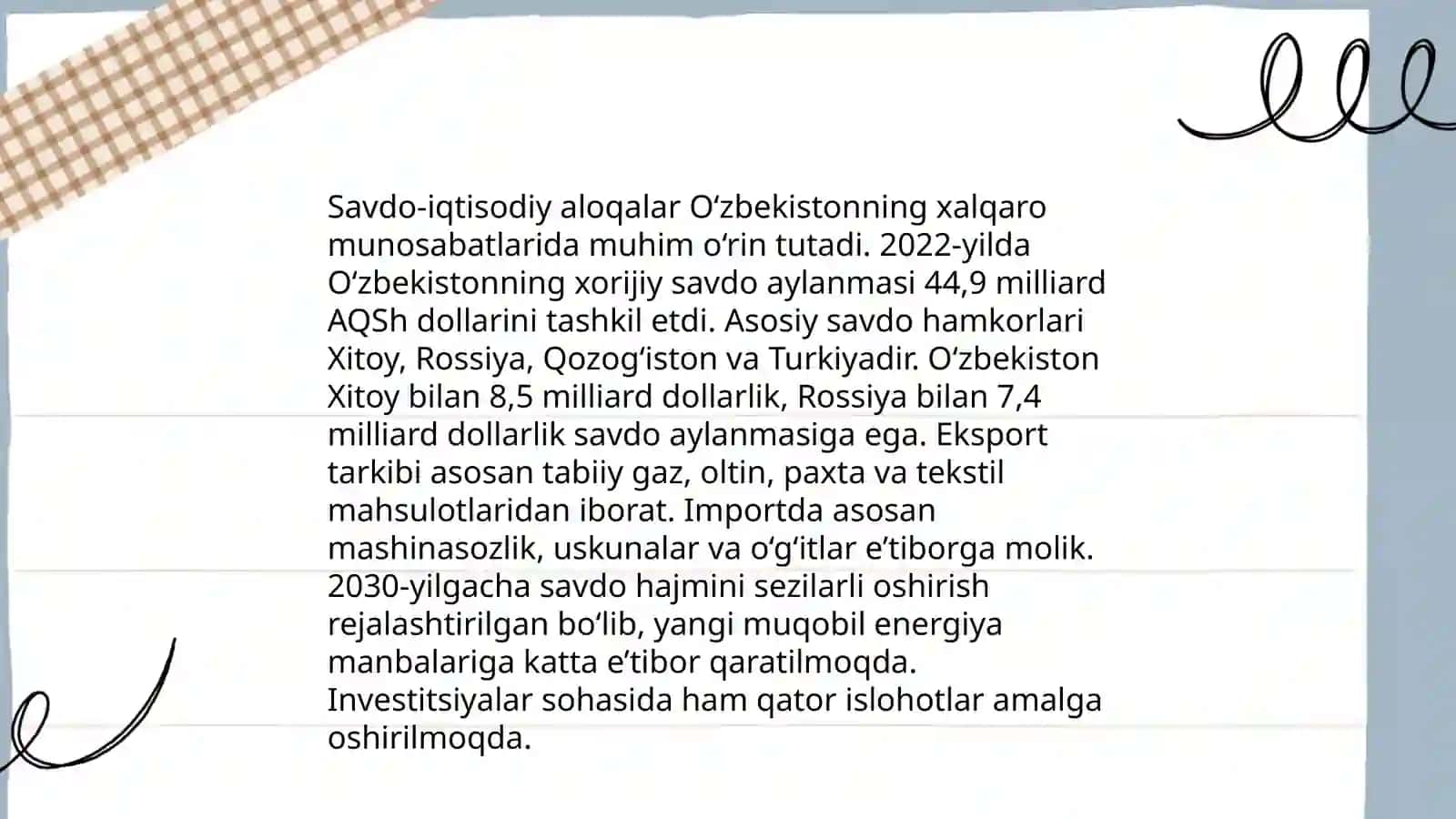 Misrning O'zbekiston bilan munosabati 4
