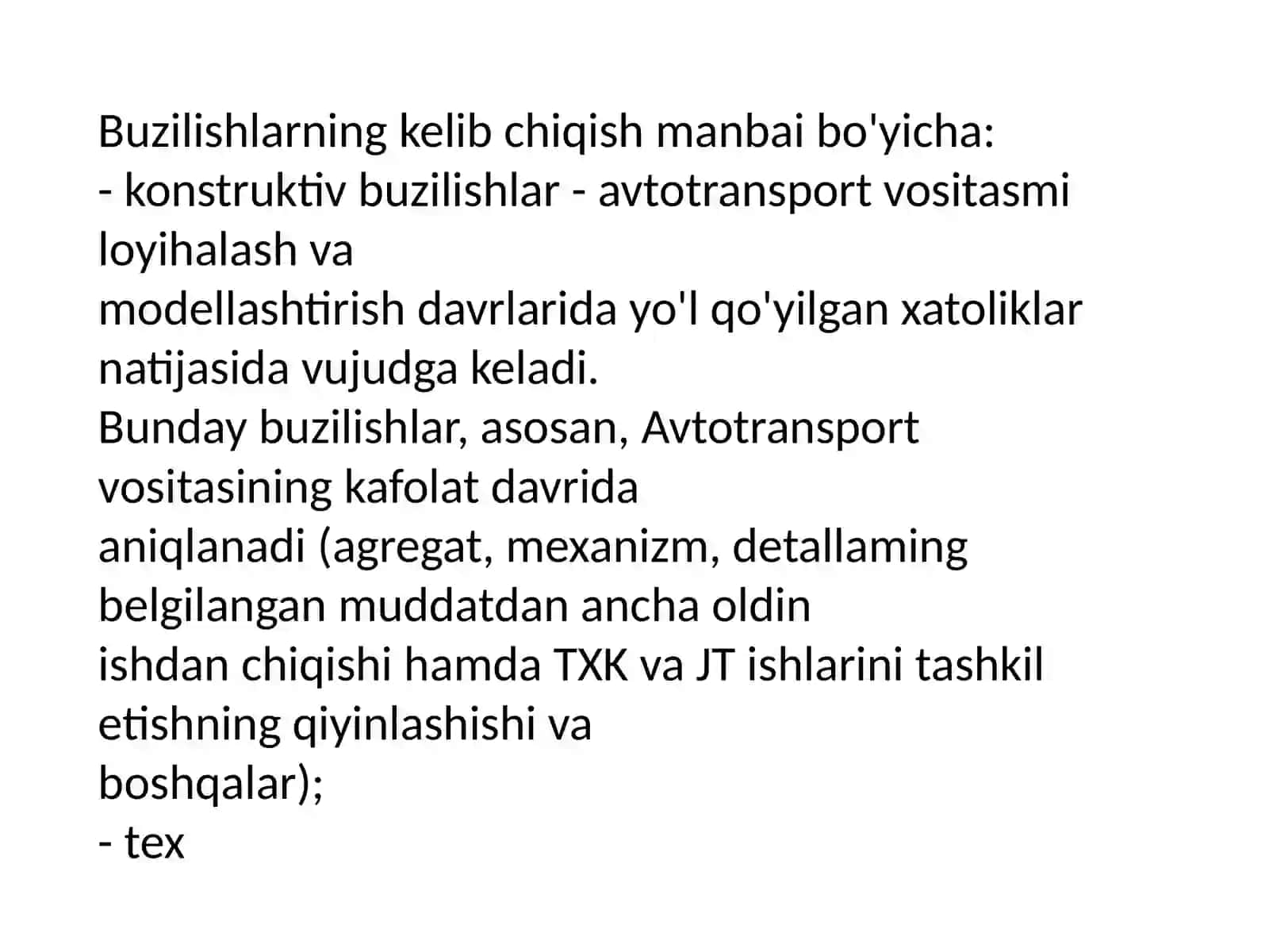 Buzulishlarning taqsimlanish qonunlari 4