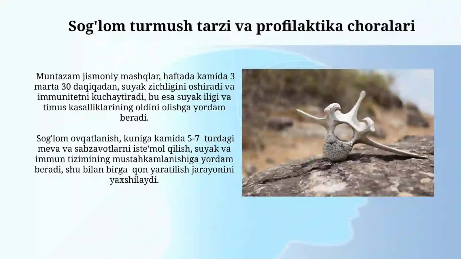 Suyak iligi va timus kasalliklari rovojlanishida tashqi muhit tasiri 4