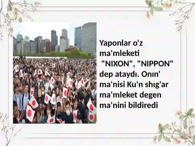 Yaponiya taʼlim tizimi 4