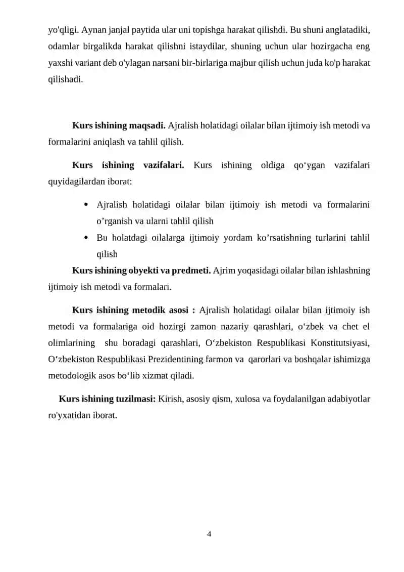 Ajralish holatidagi oilalar bilan ijtimoiy ish metodi va formalari 4