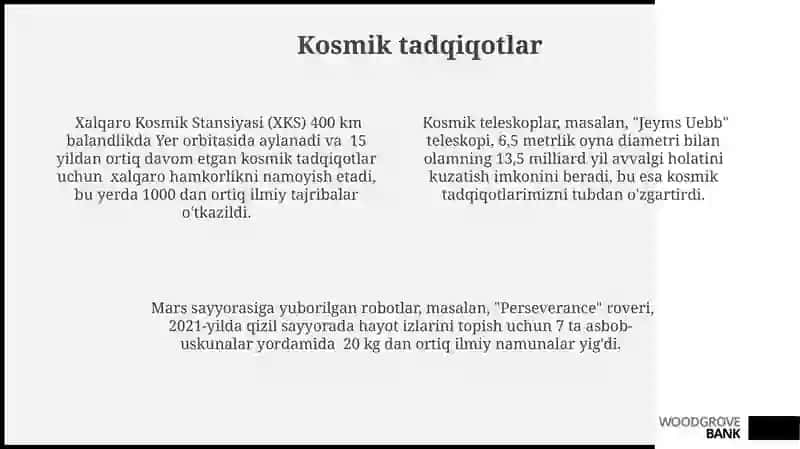 XXI asr ixtirolari: Energiya va ekologik texnologiyalar 4