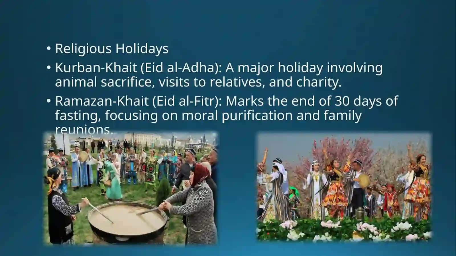 Holidays, customs and traditions 4