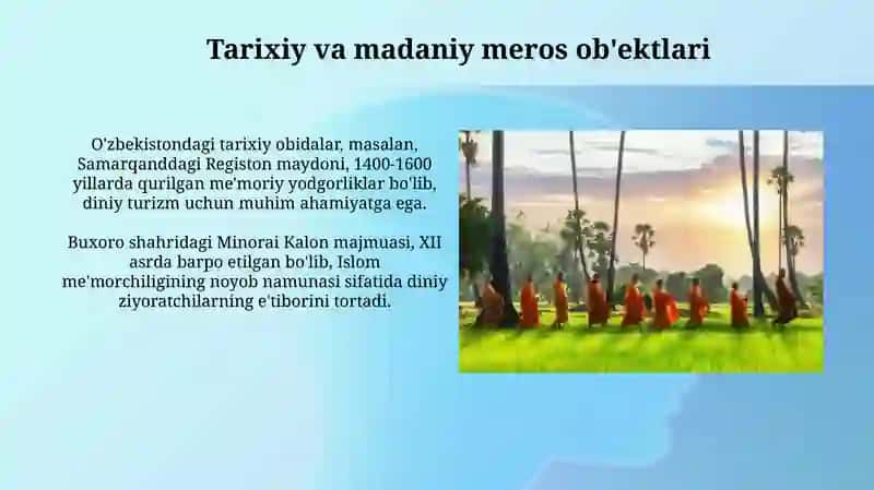 Diniyturizmnirivojlantirishresurslari 4