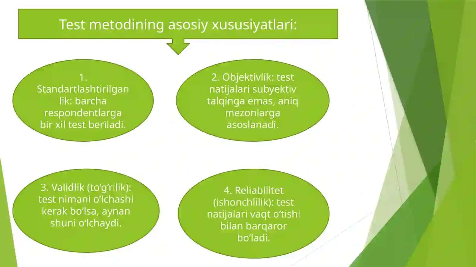 Ijtimoiy tadqiqotlarda test metodidan foydalanish 4