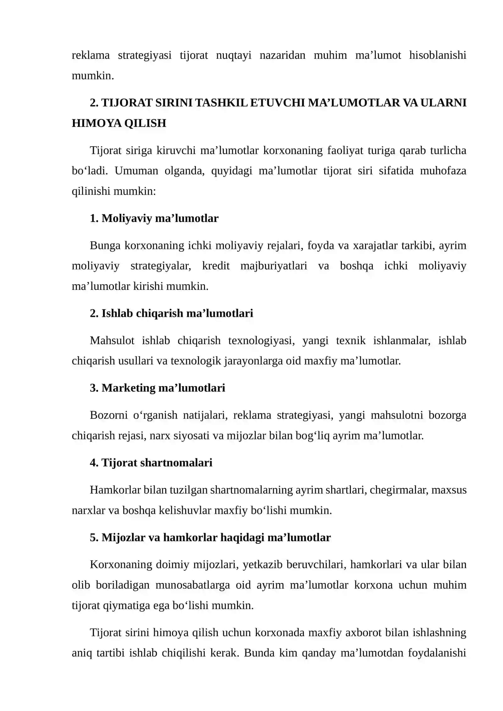 Tijorat SIRI VA MOLIYAVIY TAHLIL 4