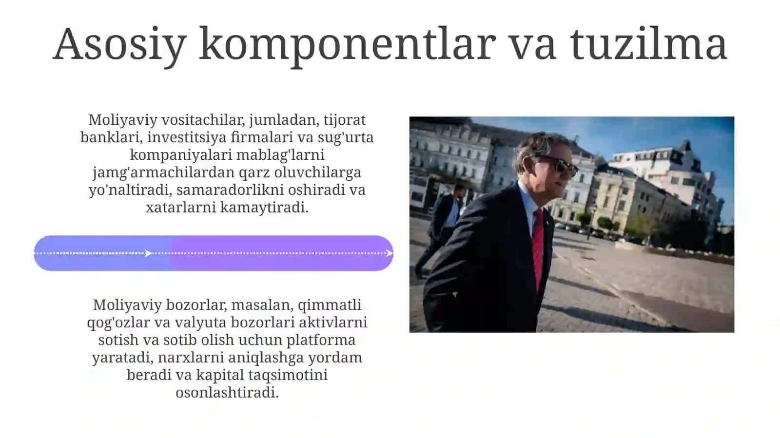 Moliyaviy tizim va moliyaviy infratuzilma: Tarix va rivojlanish 4