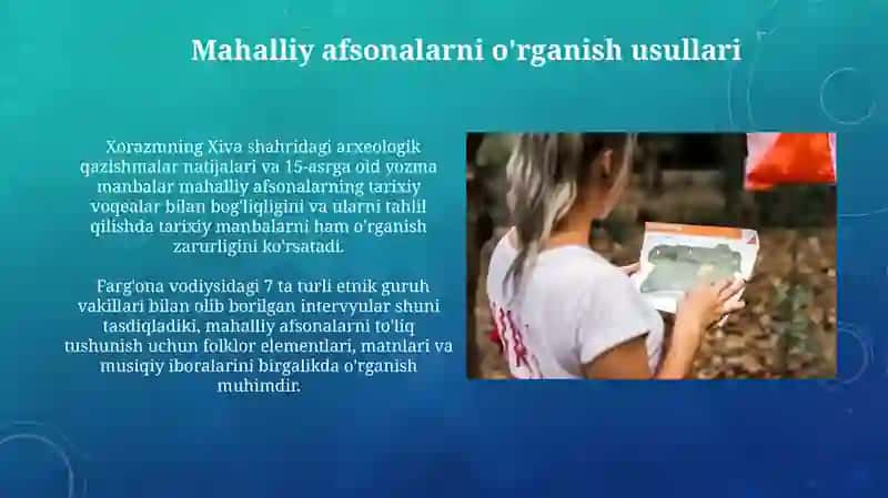 Tabiatga Ekskursiya jarayonlarida o'lkashunoslik bilan tanishtirish metodikadi 4