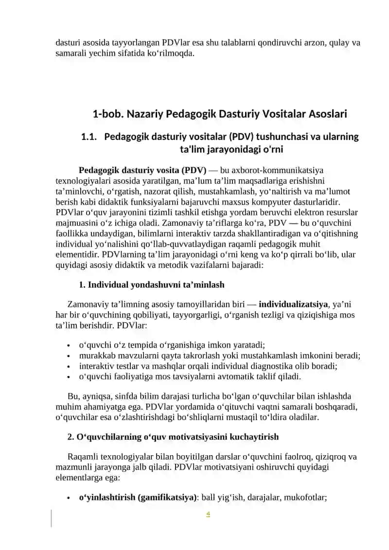 Pedagogik dasturiy vositalar yaratishda Kool Movies imkoniyatlaridan foydalanish 4