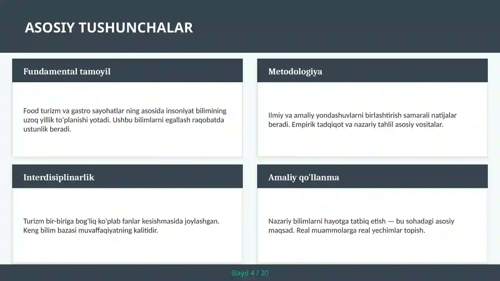 Mahalliy oshxona va kulinariya tajribalar — amaliy qo'llanma 4