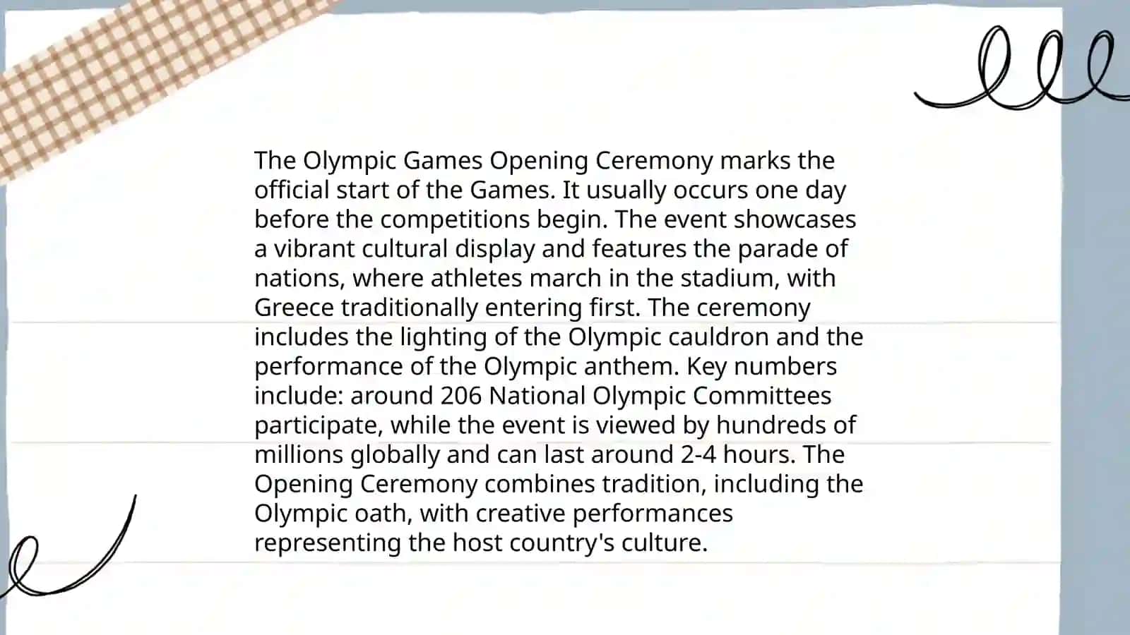The Olimpic Game 4