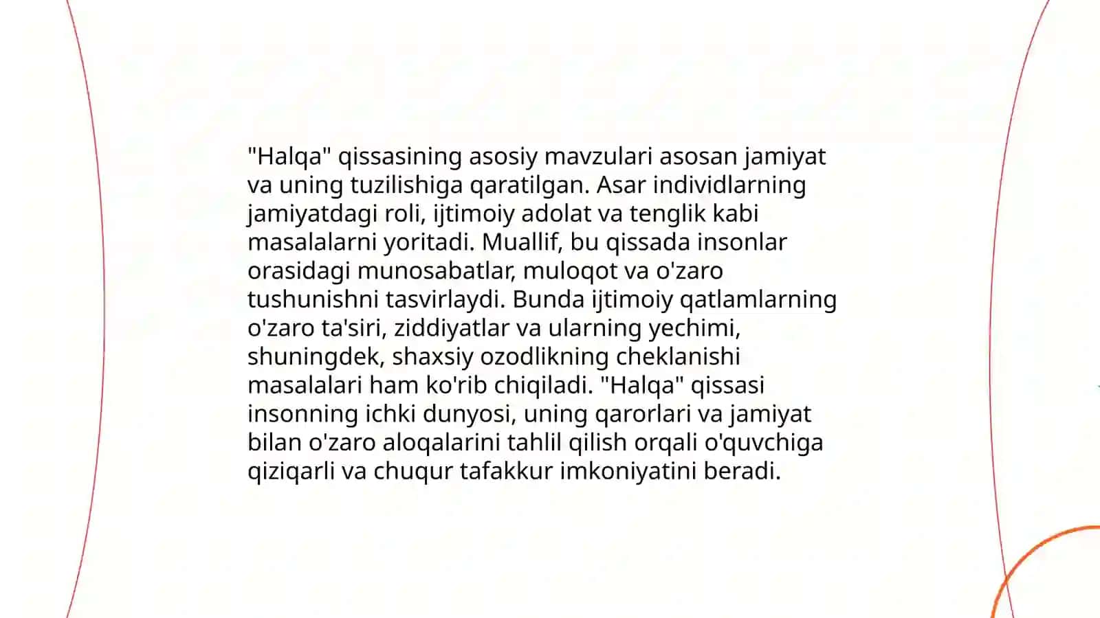 Akrom Malik "Halqa" qissa 4