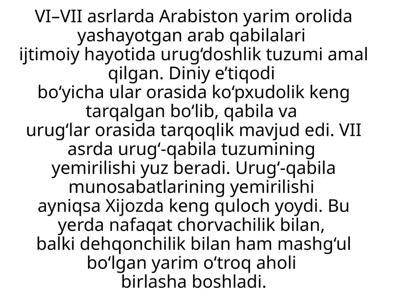 O‘rtaasrlardagi musulmon xalqi 4