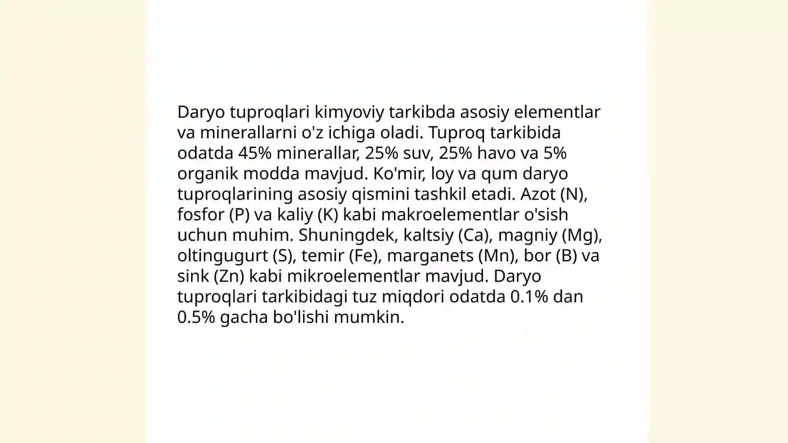 Daryo tuproqlari 4