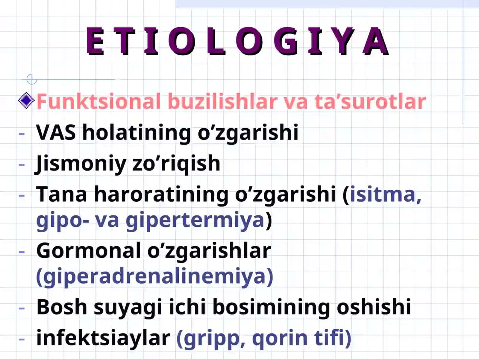 Yurak ritmining buzilishlari 4