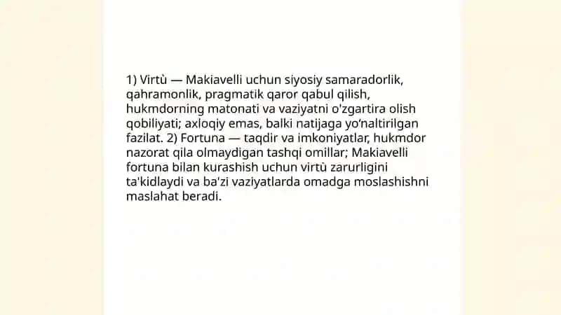 Makiavelling xukmdor asari 4