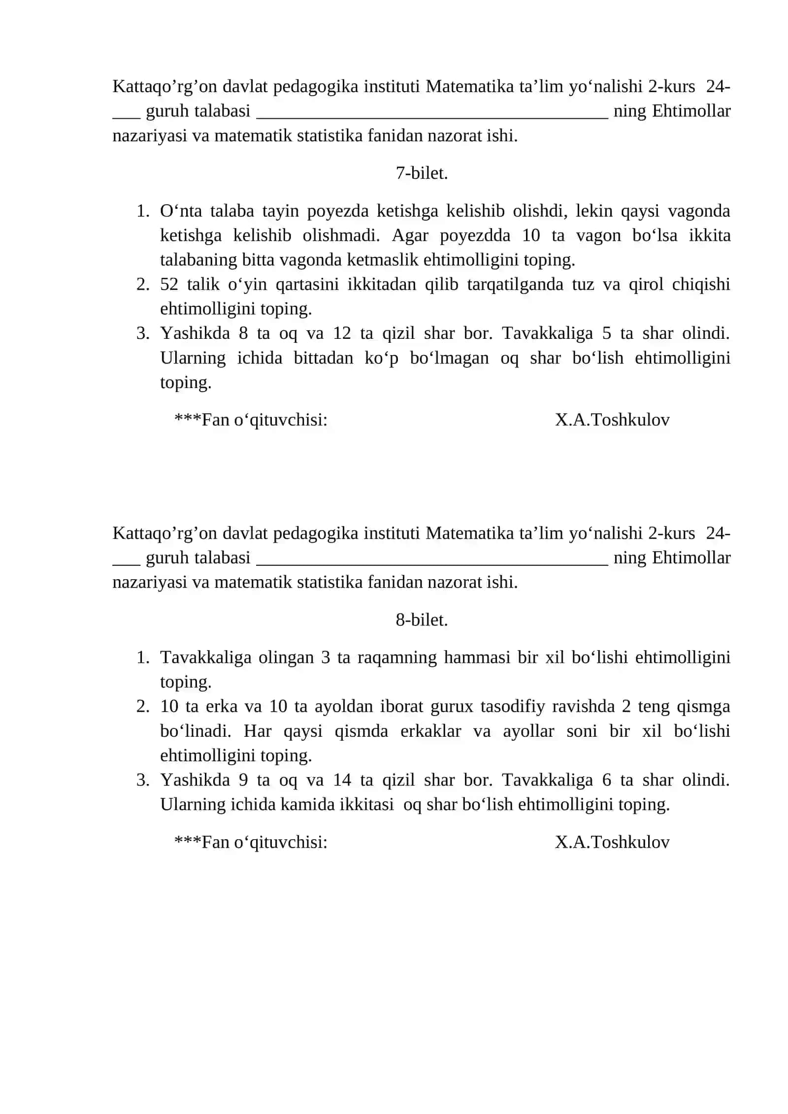 2-bilet 4