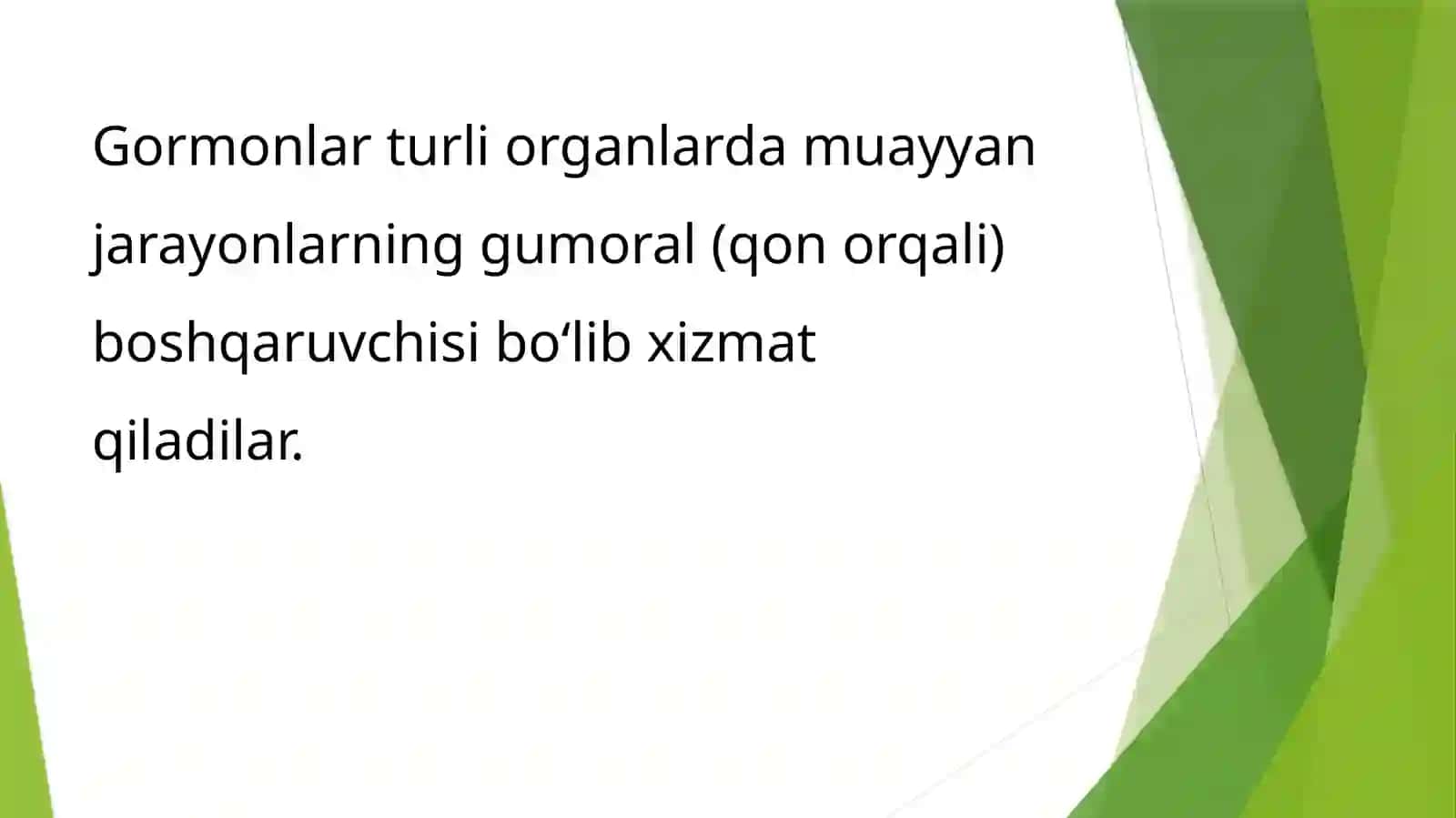 Oqsilgormonlar 4