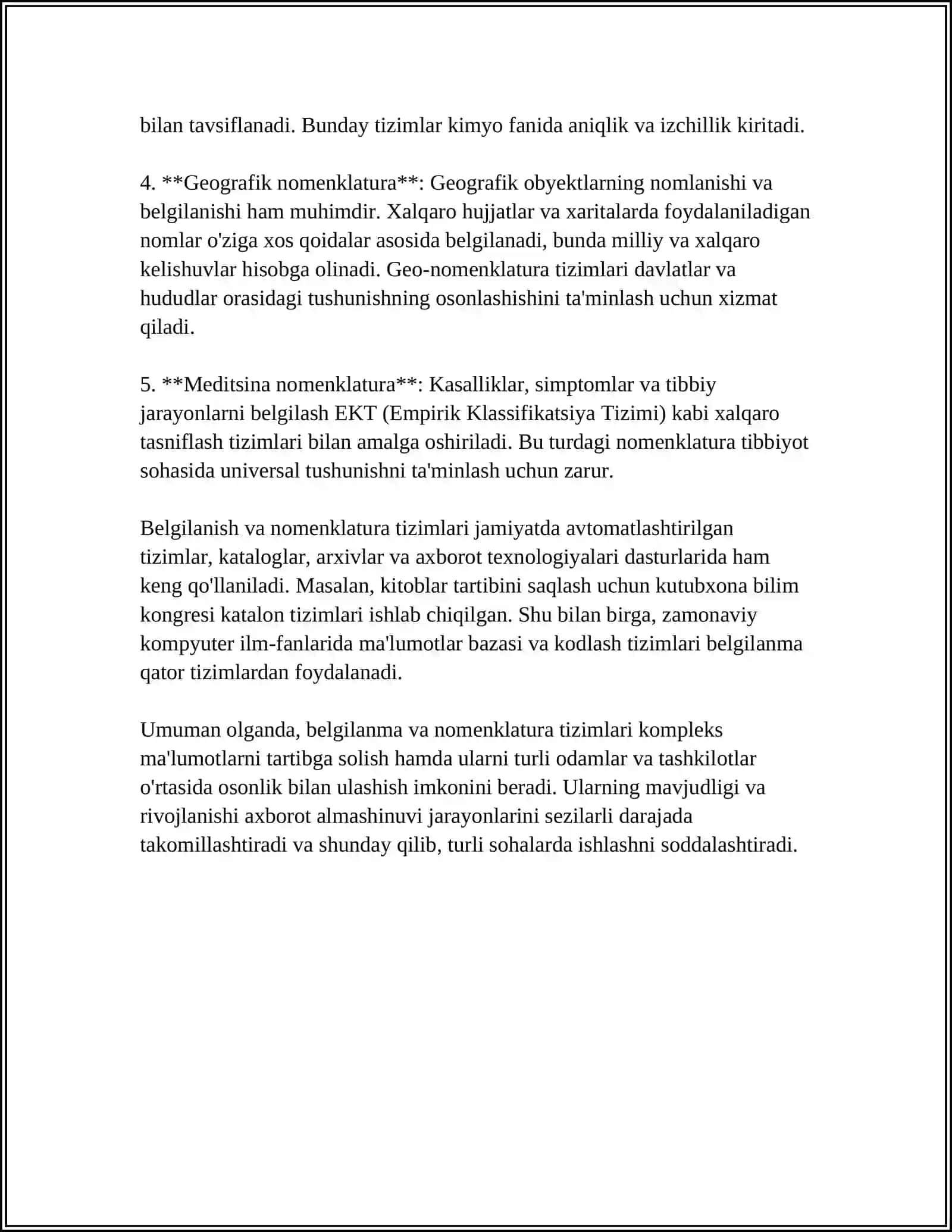 KÕPRIK ORALIQLI STATIK ANIQ BALKALAR 4
