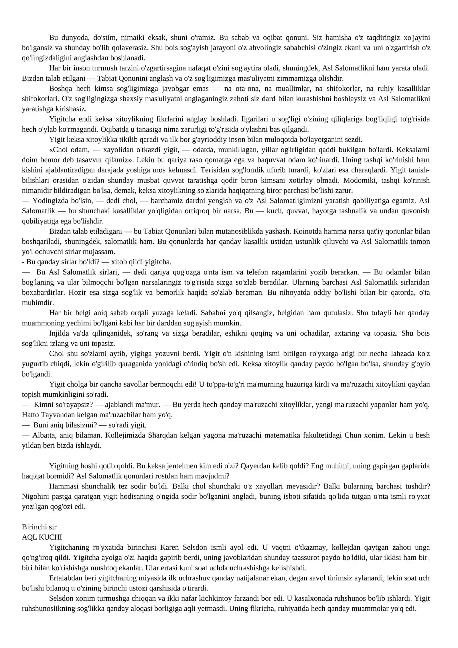BEMOR 4