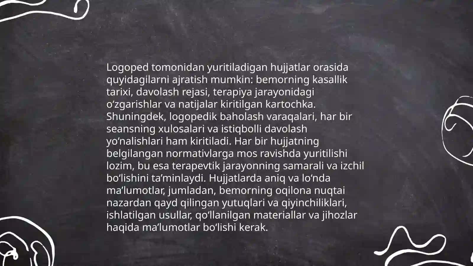Logopedik xizmatning tashkiliy asoslari 4