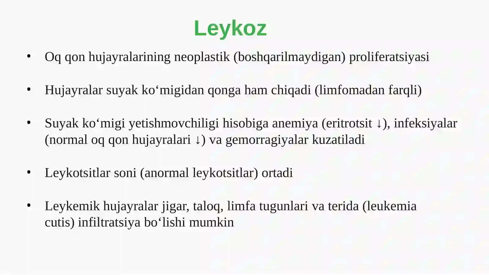 Leykozlar 4