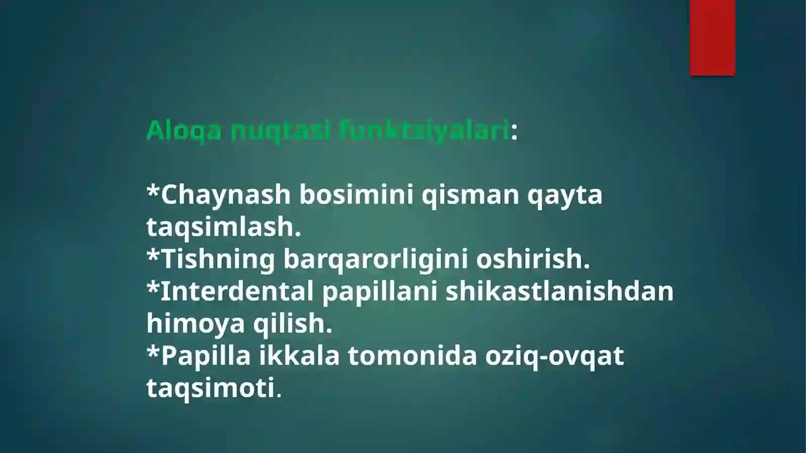 Aloqa nuqtasini tiklash va Ideal Aloqa Nuqtasiga Erishish Matritsal Tizimlardan Foydalanish 4