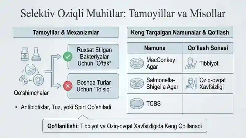 Bakterial retsepturalar ularni guruhlah qoʻllash usullari va yetkazish vositalari 4