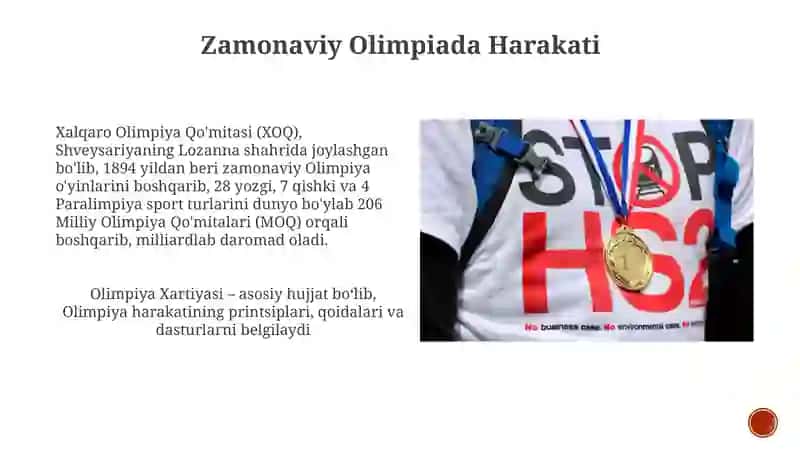 Olimpiya O'yinlari Kitobi 4