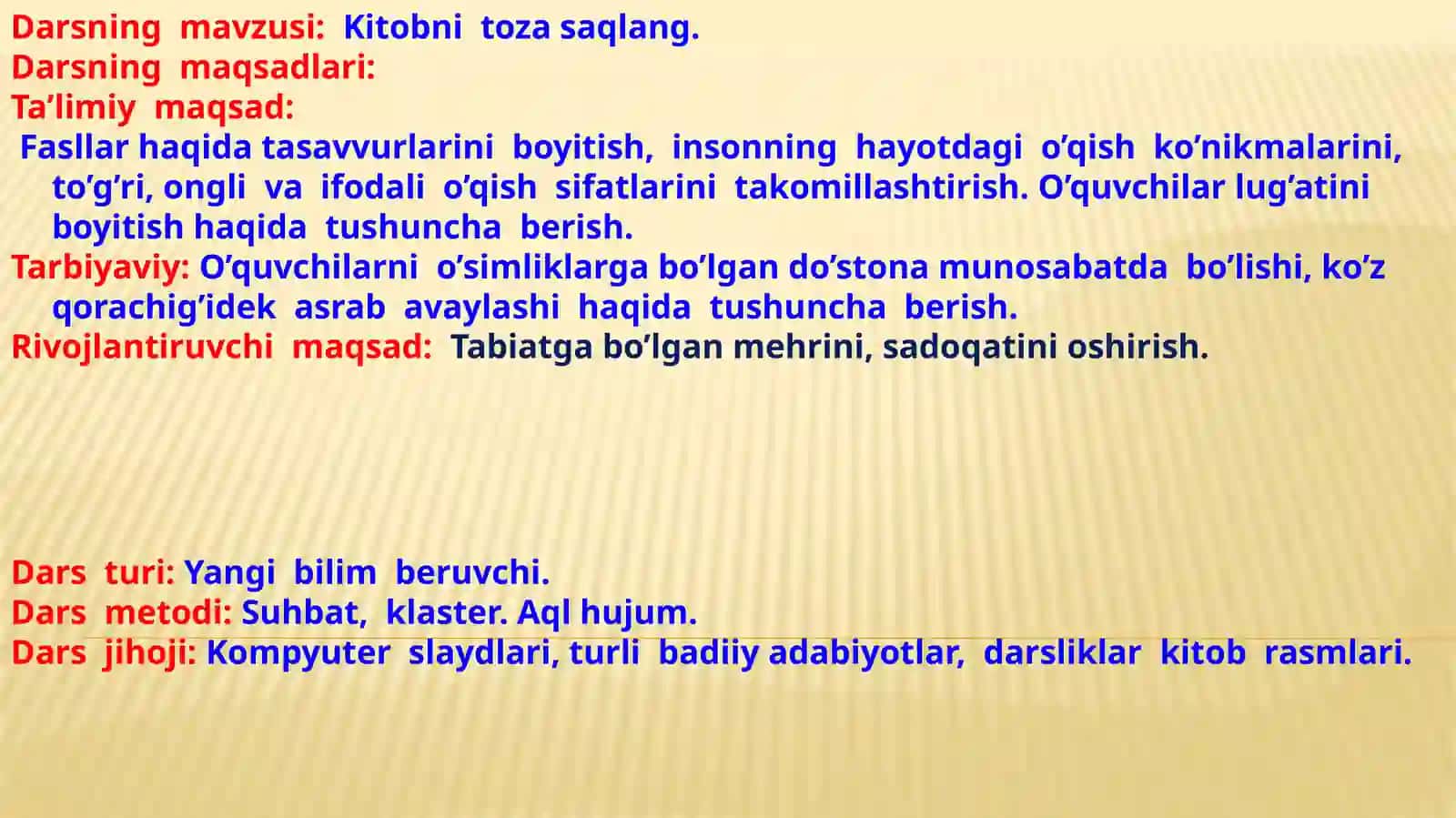 “Chuchvarachi chumchuq xola.” mavzusida TAQDIMOTI 4