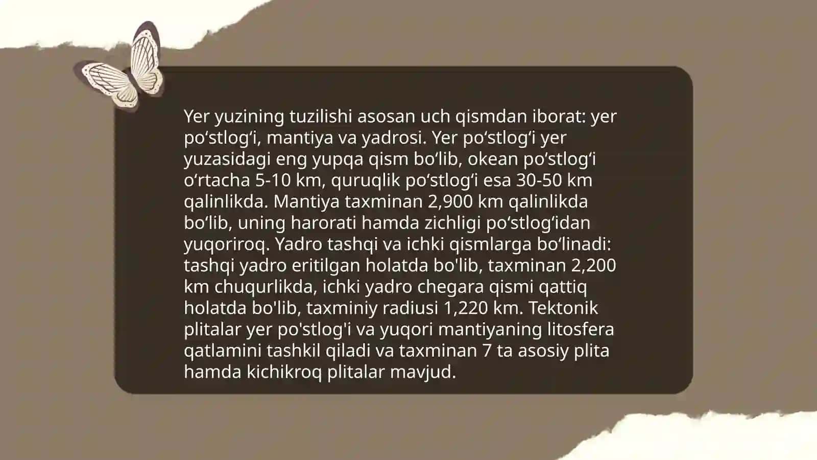 Geografiya kurslarini turli testlar yordamida tahlil qilish 4