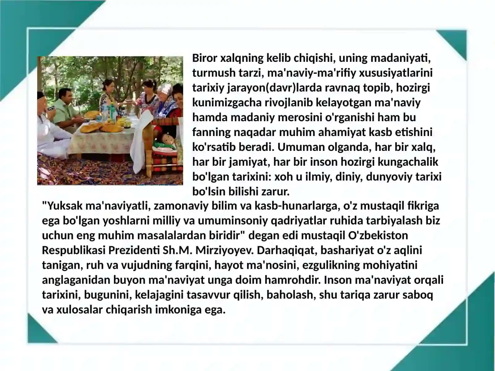 Etnomadaniy meros va undagi transformatsion jarayonlar 4