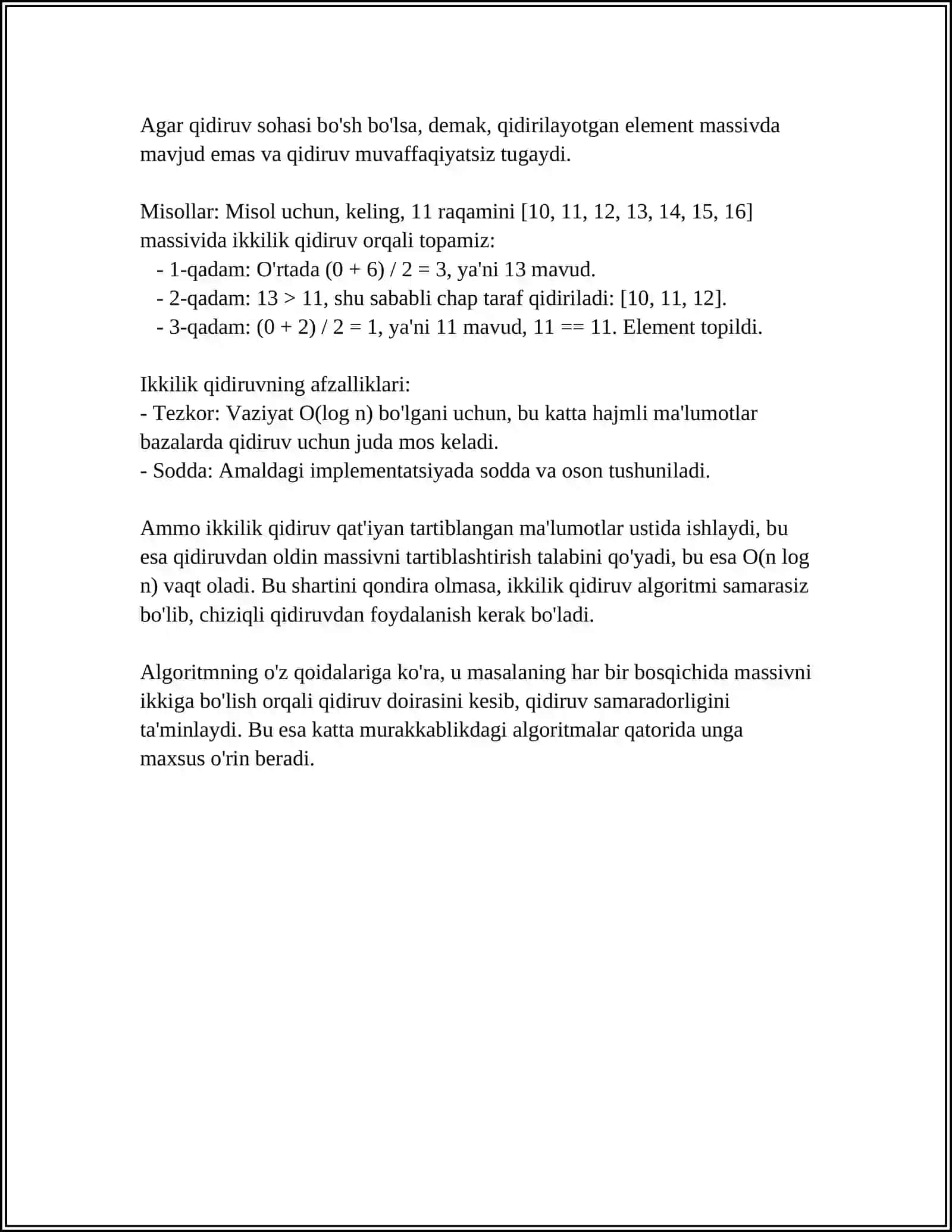 BINAR QIDIRUV 4