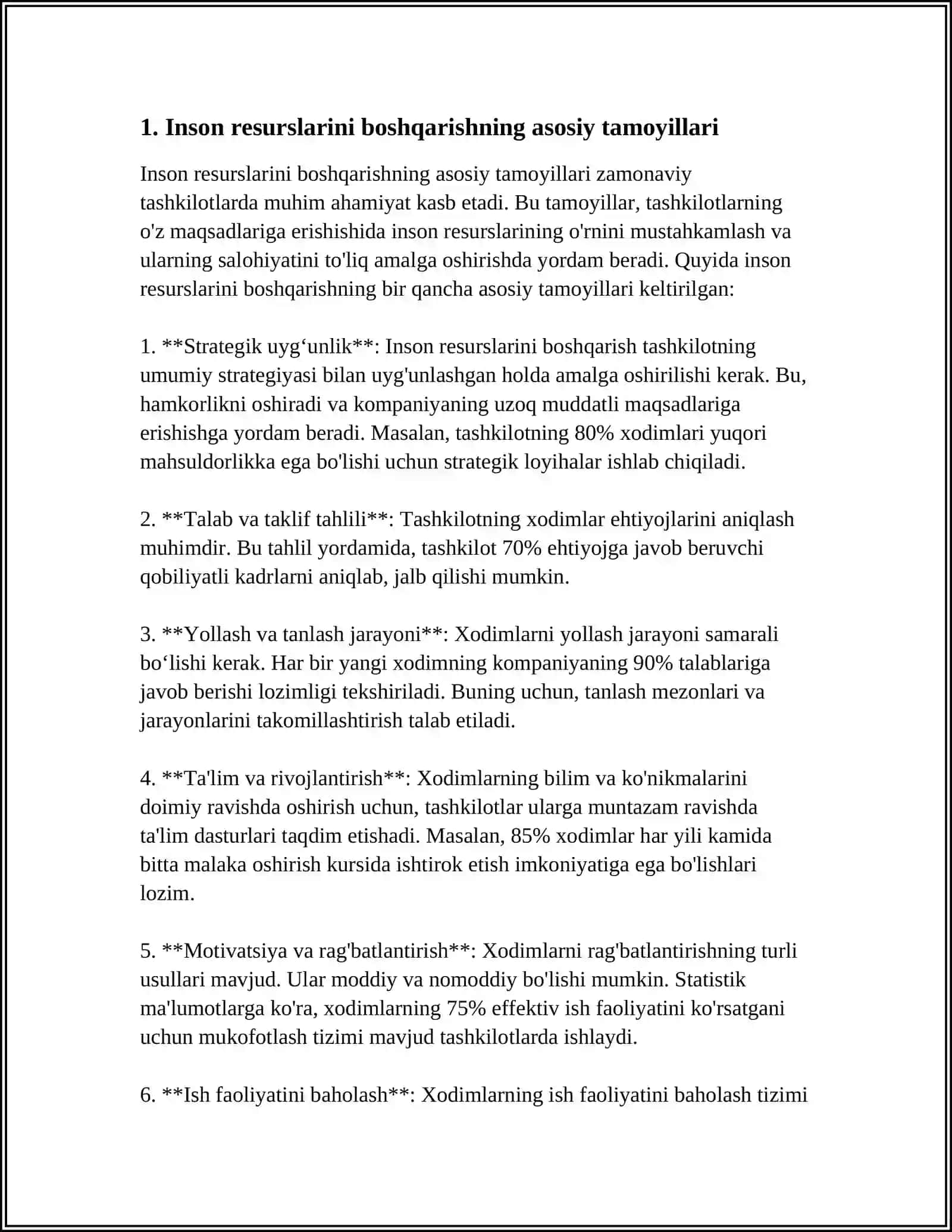 INSON RESURSLARINI BOSHQARISHDA GURUHLARARO MUNOSABATLAR 4